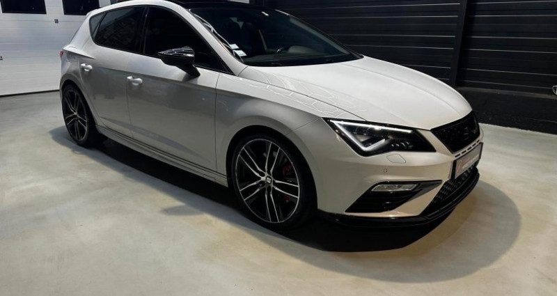 Seat Leon 2.0 TSI 300 DSG6 Cupra STAGE 2  / CARPLAY / TOIT OUVRANT / M  occasion � Saint Ouen L'Aumone - photo n�3