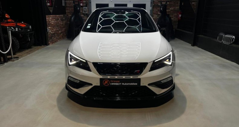 Seat Leon 2.0 TSI 300 DSG6 Cupra STAGE 2  / CARPLAY / TOIT OUVRANT / M  occasion � Saint Ouen L'Aumone - photo n�2