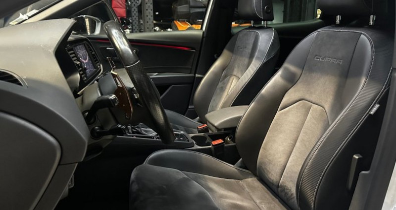 Seat Leon 2.0 TSI 300 DSG6 Cupra STAGE 2  / CARPLAY / TOIT OUVRANT / M  occasion � Saint Ouen L'Aumone - photo n�7