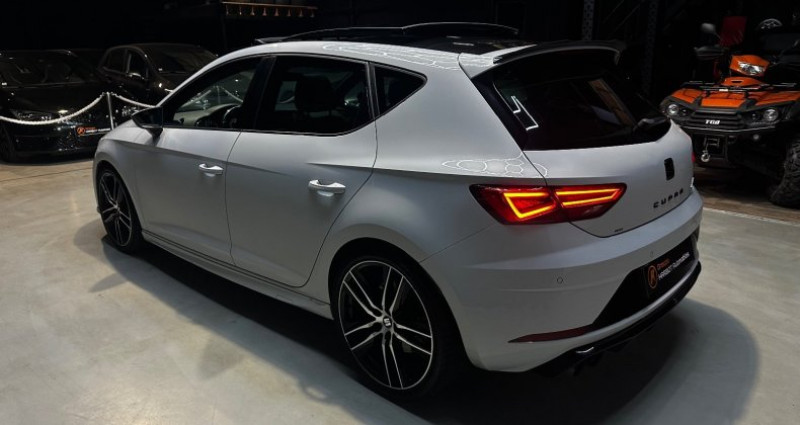 Seat Leon 2.0 TSI 300 DSG6 Cupra STAGE 2  / CARPLAY / TOIT OUVRANT / M  occasion � Saint Ouen L'Aumone - photo n�6