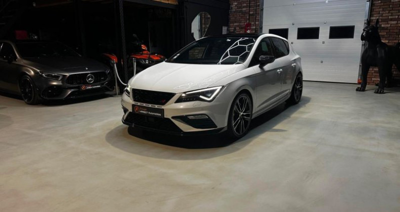 Seat Leon 2.0 TSI 300 DSG6 Cupra STAGE 2  / CARPLAY / TOIT OUVRANT / M  occasion � Saint Ouen L'Aumone