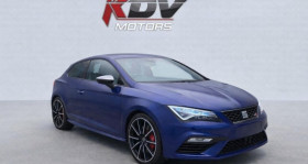 Seat Leon occasion 2018 mise en vente &agrave; ocquerre par le garage KDV MOTORS - photo n&deg;1