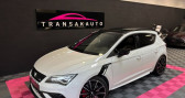 Seat Leon occasion année 2018 boite Automatique Annonce Seat Leon occasion Essence 2.0 TSI 300 DSG6 Cupra à Harfleur