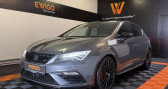 Annonce Seat Leon occasion Essence 2.0 tsi 300ch cupra bva siege bacquet pack performance toit  � AUBIÈRE