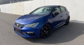 Annonce Seat Leon occasion Essence 2.0 TSI 300ch Cupra Pack Performance - Si�ges Chauffants / C � Saint-Dizier