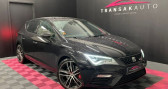 Voiture occasion Seat Leon 2.0 TSI 300ch DSG6 Cupra SECONDE MAIN ENTRETIEN COMPLET ORIG