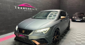 Seat Leon occasion 2018 mise en vente &agrave; Chaponost par le garage TRANSAKAUTO LYON OUEST - photo n&deg;1
