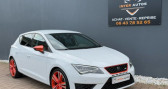 Seat Leon cupra 2.0 tsi 280ch pack performance orange f1  2015 - annonce de voiture en vente sur Auto Sélection.com