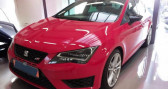 Seat Leon CUPRA 2.0 TURBO TSI 290 DSG 5 PORTES / HISTORIQUE TOIT PANO  2016 - annonce de voiture en vente sur Auto Sélection.com