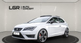Seat Leon occasion année 2016 boite Automatique Annonce Seat Leon occasion Essence Cupra 290 / DSG /TOIT OUVRANT / DCC / CAMERA DE RECUL / CARP à Boissy-le-Châtel