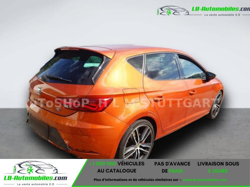 Seat Leon CUPRA 300 u003eFuLL~OPTiON u003eSport~seats u003eback~damage  occasion  Beaupuy