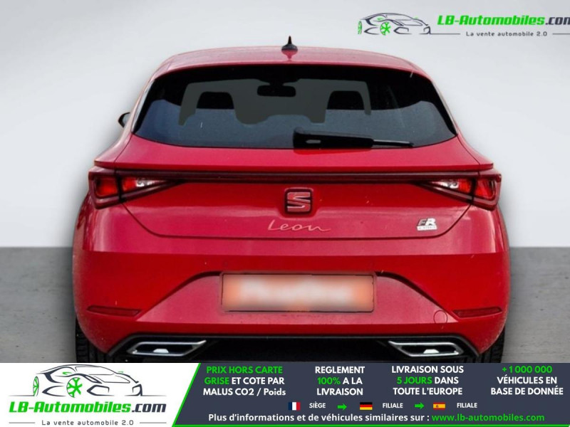 Seat Leon e-Hybrid 204 ch BVA  occasion � Beaupuy - photo n�6