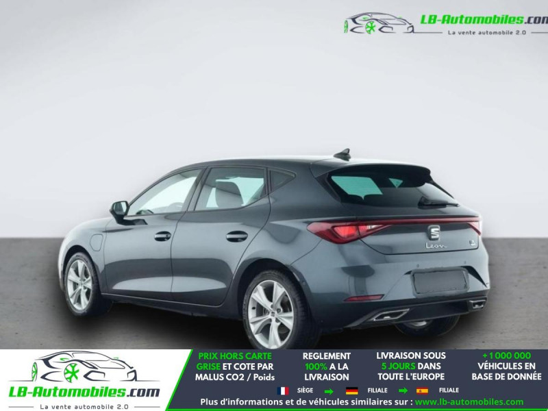 Seat Leon e-Hybrid 204 ch BVA  occasion � Beaupuy - photo n�4