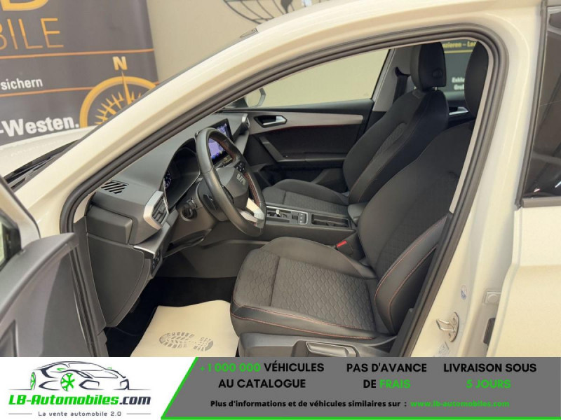 Seat Leon e-Hybrid 204 ch BVA  occasion � Beaupuy - photo n�7