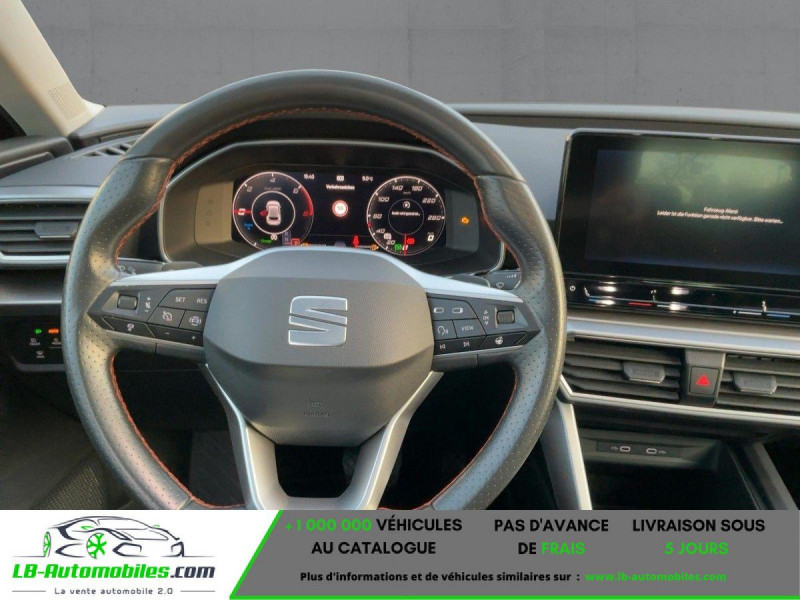 Seat Leon e-Hybrid 204 ch BVA  occasion � Beaupuy - photo n�7