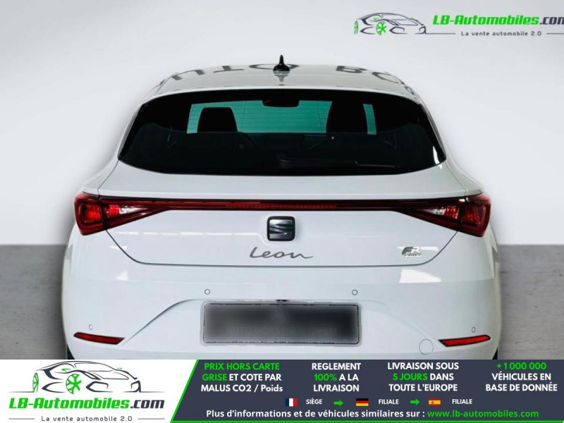 Seat Leon e-Hybrid 204 ch BVA  occasion � Beaupuy - photo n�3