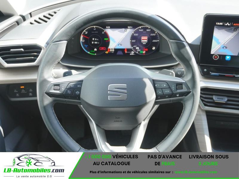 Seat Leon e-Hybrid 204 ch BVA  occasion  Beaupuy - photo n8