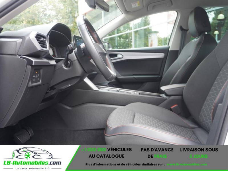 Seat Leon e-Hybrid 204 ch BVA 2021 - photo n°8 Seat Leon e-Hybrid 204 ch BVA  occasion à Beaupuy - photo n°8