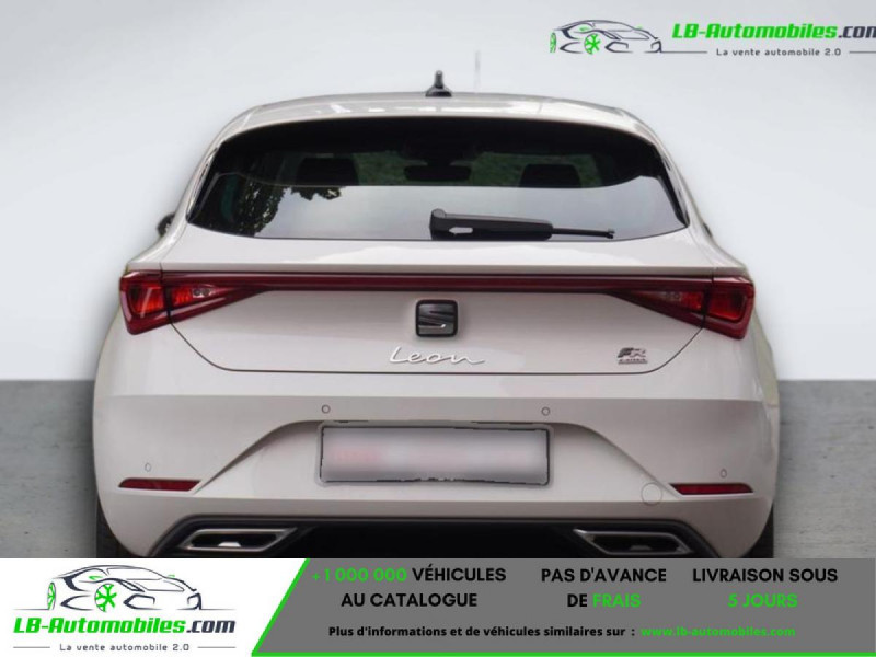 Seat Leon e-Hybrid 204 ch BVA 2021 - photo n°7 Seat Leon e-Hybrid 204 ch BVA  occasion à Beaupuy - photo n°7