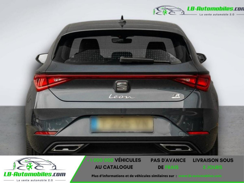 Seat Leon e-Hybrid 204 ch BVA 2020 - photo n°5 Seat Leon e-Hybrid 204 ch BVA  occasion à Beaupuy - photo n°5