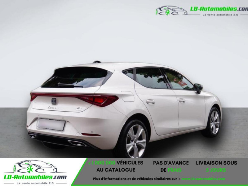 Seat Leon e-Hybrid 204 ch BVA 2021 - photo n°4 Seat Leon e-Hybrid 204 ch BVA  occasion à Beaupuy - photo n°4