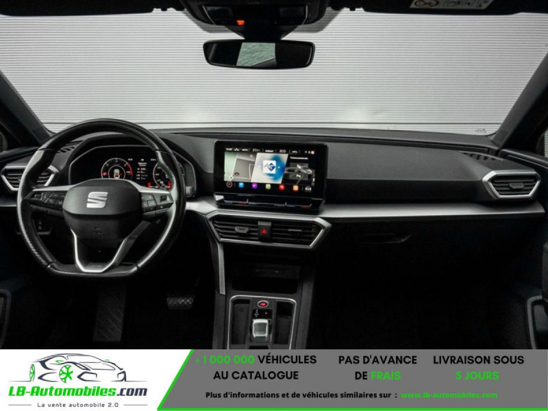 Seat Leon e-Hybrid 204 ch BVA 2020 - photo n°2 Seat Leon e-Hybrid 204 ch BVA  occasion à Beaupuy - photo n°2