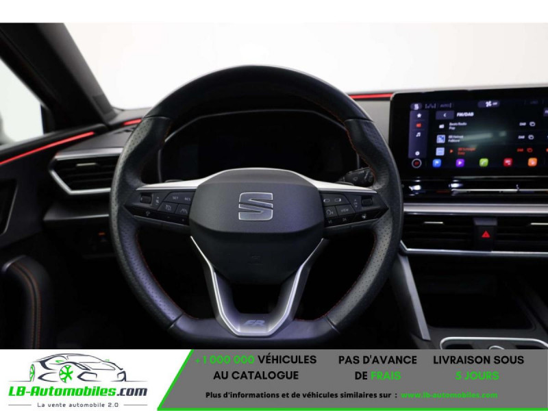 Seat Leon e-Hybrid 204 ch BVA  occasion � Beaupuy - photo n�8