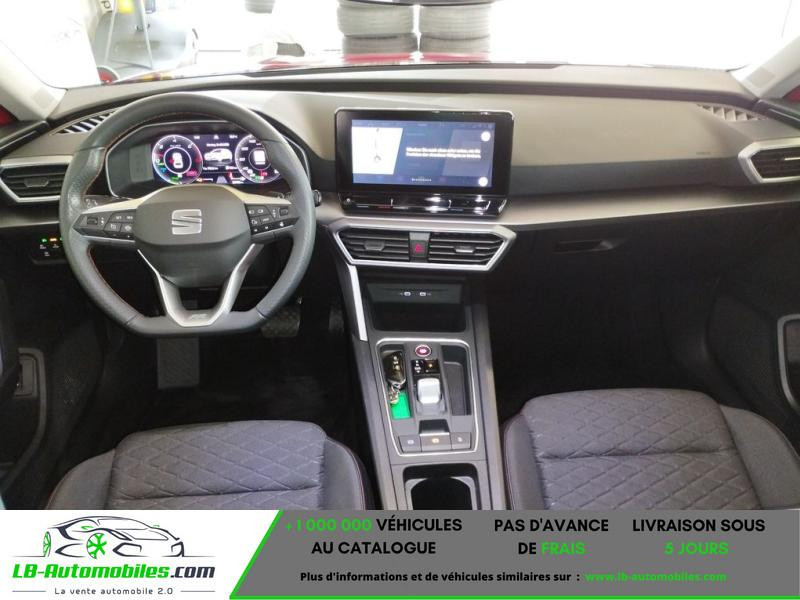 Seat Leon e-Hybrid 204 ch BVA  occasion  Beaupuy - photo n2