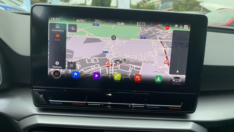 Seat Leon e-Hybrid 204 ch DSG6 FR  occasion  Lattes - photo n9