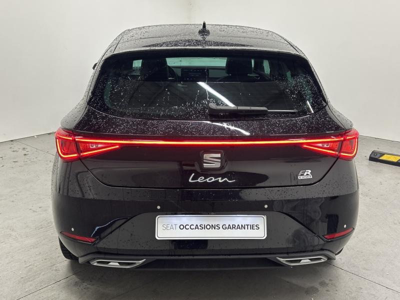 Seat Leon eHybrid 204ch FR DSG6  occasion  HOENHEIM - photo n4