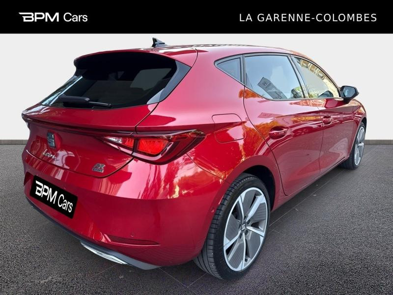 Seat Leon eHybrid 204ch FR DSG6  occasion  La Garenne-Colombes - photo n5