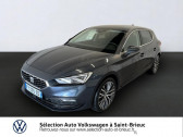 Seat Leon occasion année 2021 boite Robotisee Annonce Seat Leon occasion Hybride rechargeable eHybrid 204ch Xcellence DSG6 à Saint Brieuc