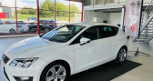 Seat Leon occasion année 2015 Annonce Seat Leon occasion Essence FR 1,4 TSI 150 GPS CAMERA APPLE CARPLAY REGULATEUR PARK PILO à Phalsbourg