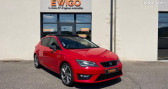Seat Leon occasion année 2016 boite Manuelle Annonce Seat Leon occasion Essence FR 1.4 TSI 150CH TOIT OUVRANT CAMERA CARPLAY à AMPUIS