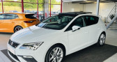 Seat Leon occasion année 2018 Annonce Seat Leon occasion Essence FR 1,8 TSI 180 TOIT PANORAMIQUE OUVRANT GPS ACC HIFI BEATS D à Phalsbourg
