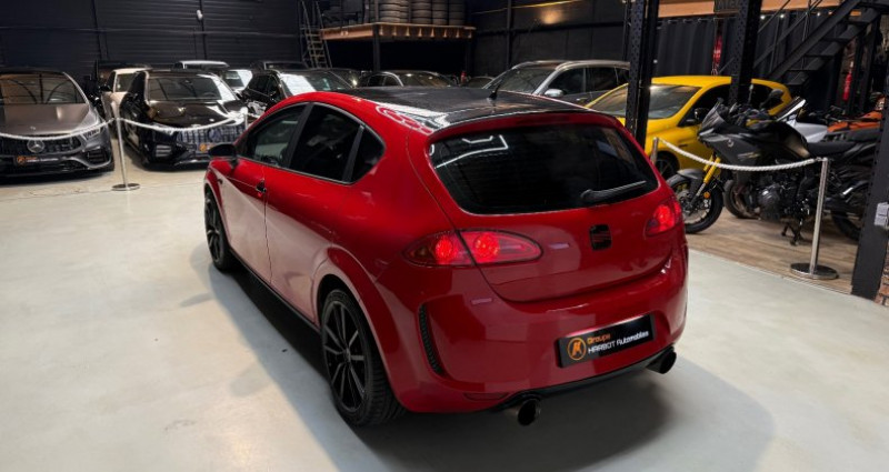 Seat Leon FR 2.0 TFSI 200 cv DSG - DEMI LIGNE - STAGE 1  occasion  Saint Ouen L'Aumone - photo n4