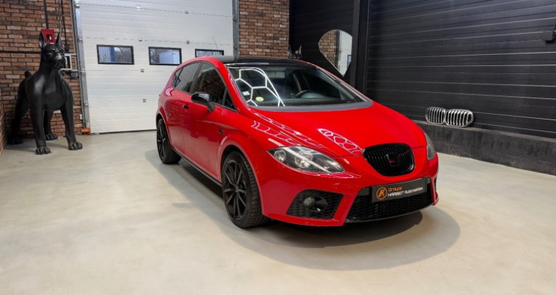 Seat Leon FR 2.0 TFSI 200 cv DSG - DEMI LIGNE - STAGE 1  occasion  Saint Ouen L'Aumone - photo n3