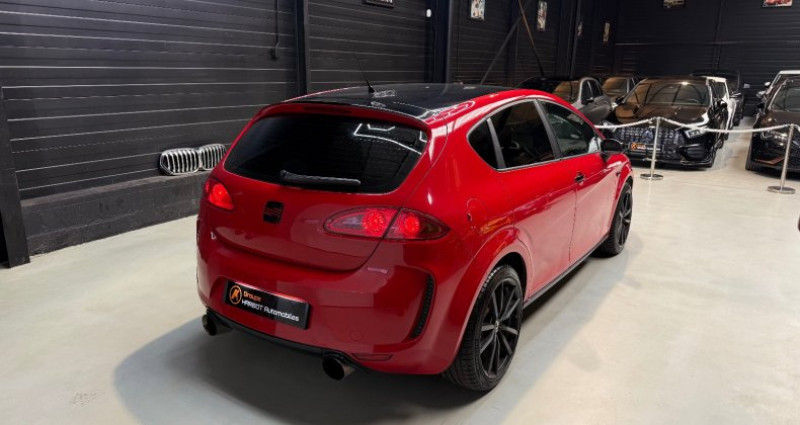 Seat Leon FR 2.0 TFSI 200 cv DSG - DEMI LIGNE - STAGE 1  occasion  Saint Ouen L'Aumone - photo n6