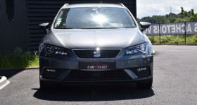 Seat Leon occasion 2018 mise en vente à pontivy par le garage CARWOUEST - photo n°1