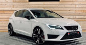 Seat Leon occasion année 2015 boite Automatique Annonce Seat Leon occasion Essence iii 2.0 tsi 280 cupra dsg à Sartrouville