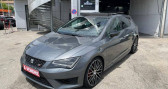 Seat Leon occasion année 2016 boite Automatique Annonce Seat Leon occasion Essence III 2.0 TSI 290ch Cupra 290 DSG à TOULON