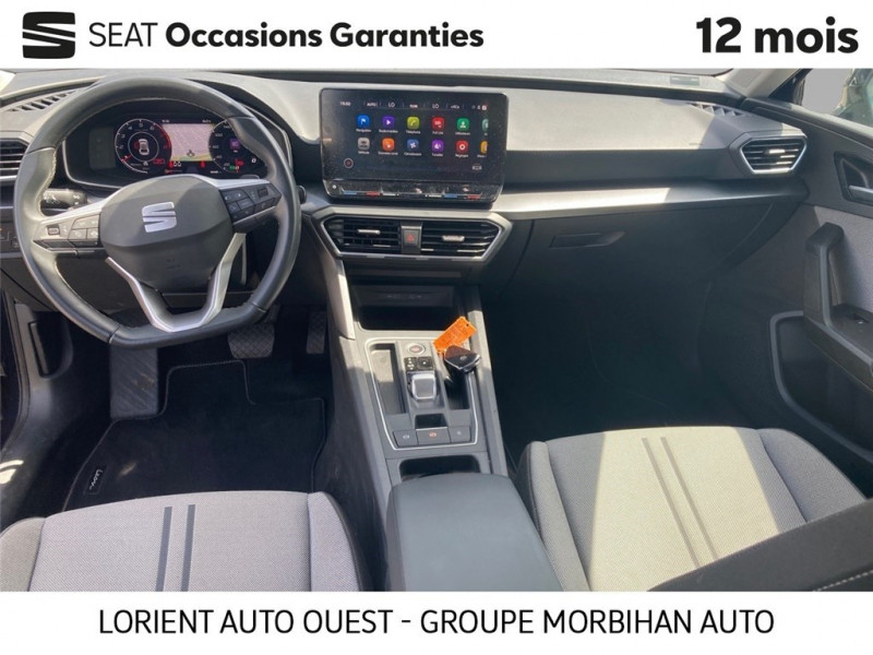 Seat Leon IV 1.0 ETSI 110 DSG7 Business  occasion  LANESTER - photo n3