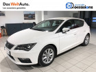 Seat Leon occasion année 2019 boite Sequentielle Annonce Seat Leon occasion Essence Leon 1.0 EcoTSI 115 Start/Stop DSG7 Style 5p à Voiron