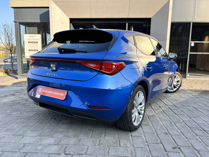Seat Leon Leon 1.0 eTSI 110 DSG7  occasion à Epinay-Sur-Seine - photo n°4