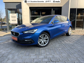 Seat Leon occasion 2024 mise en vente à Epinay-Sur-Seine par le garage BVVA Automobiles - photo n°1