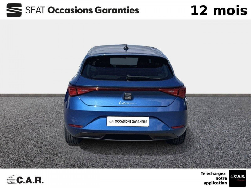 Seat Leon Leon 1.0 eTSI 110 DSG7  occasion à Angoulins - photo n°4