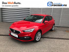 Seat Leon occasion année 2021 boite Manuelle Annonce Seat Leon occasion Essence Leon 1.0 TSI 110 BVM6 Urban 5p à Cessy