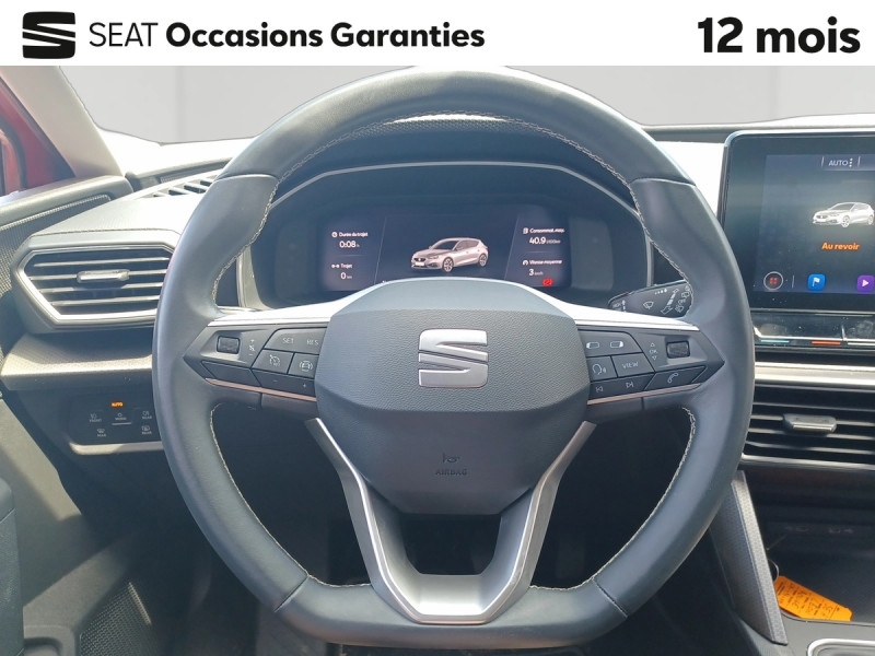 Seat Leon Leon 1.0 TSI 110 BVM6  occasion  Nevers - photo n10