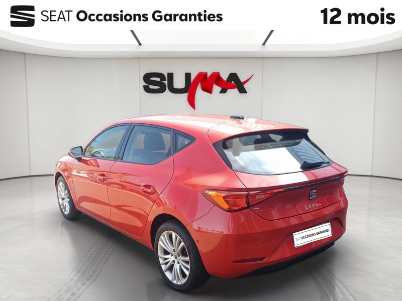 Seat Leon Leon 1.0 TSI 110 BVM6  occasion  Nevers - photo n3