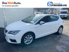 Seat Leon occasion Gris année 2019 boite Manuelle Annonce Seat Leon occasion Essence Leon 1.0 TSI 115 Start/Stop BVM6 Style 5p à Saint-Jean-de-Maurienne